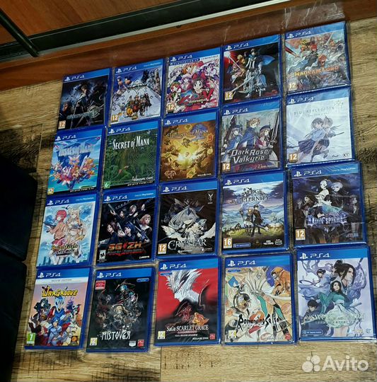 Игры для PS4 Jrpg\Ролевые\Стратегии