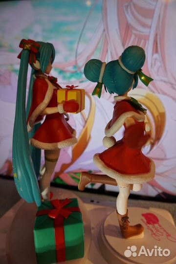 Аниме фигурки Мику