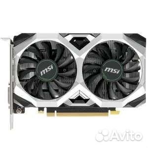 Видеокарта MSI GeForce GTX 1650 D6 ventus XS OC