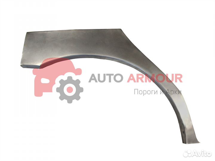 Задние арки Mitsubishi Carisma и другие