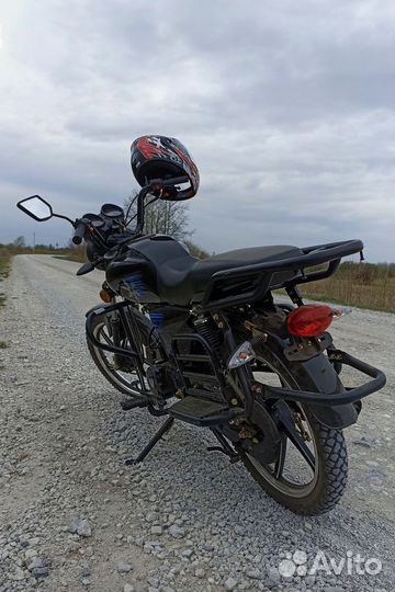 Мопед Альфа пробег 530км