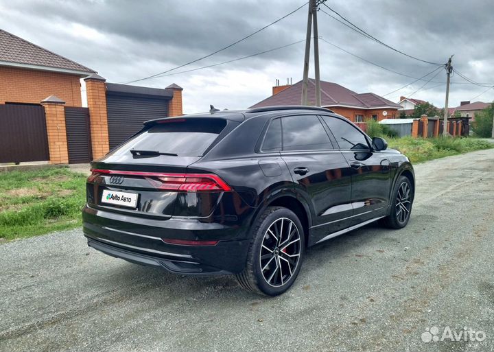 Audi Q8 3.0 AT, 2020, 99 000 км