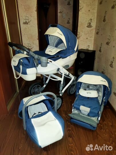 Коляска Verdi vango 3 в 1