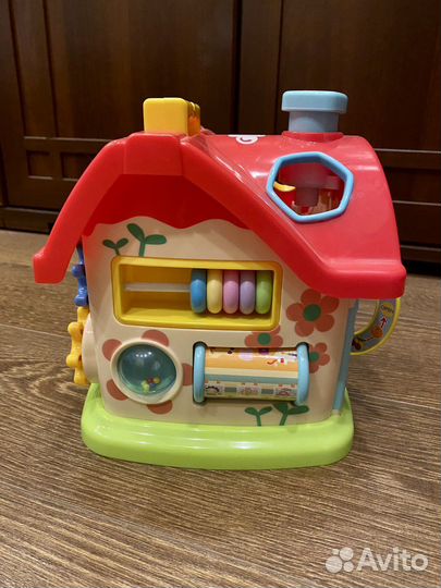 Игрушка Домик сортер