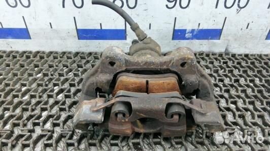 Суппорт тормозной задний левый mercedes benz M-cla