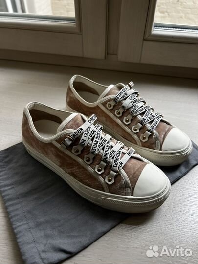 Кеды dior