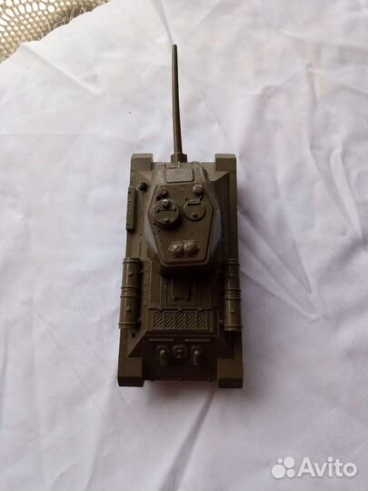 Танк. Т-34-85. Металл. СССР