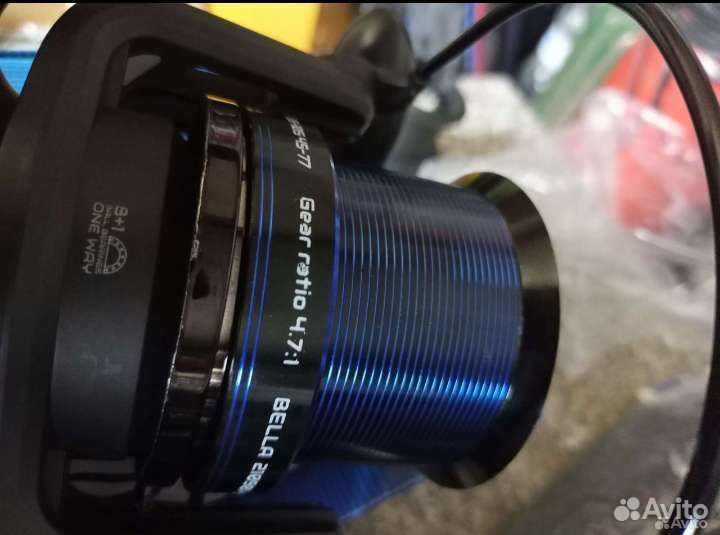 Катушка карповая dayo bella 9000