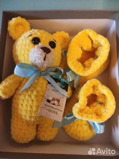 Подарочный набор на рождение малыша