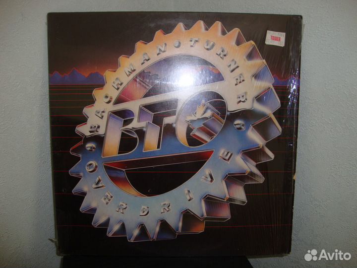 Винил фирменный LP