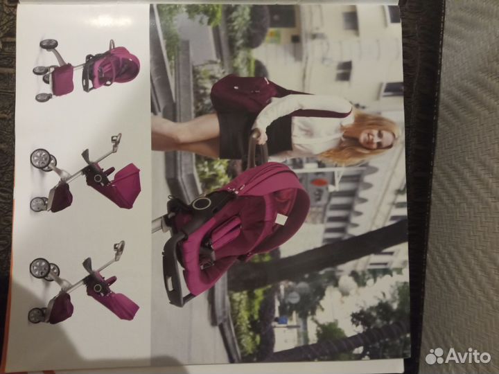 Коляска stokke 2в1