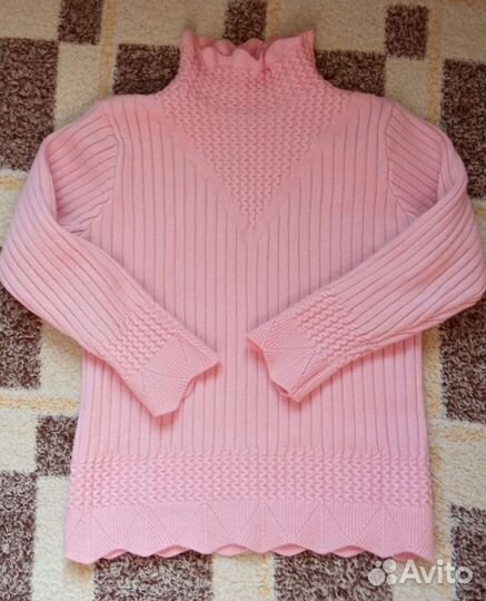 Жилетка+водолазка для девочки