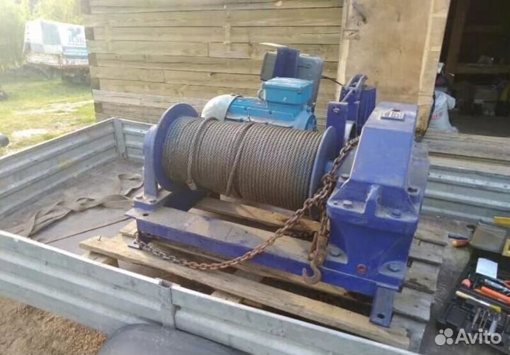 Лебедка / лебедка крановая