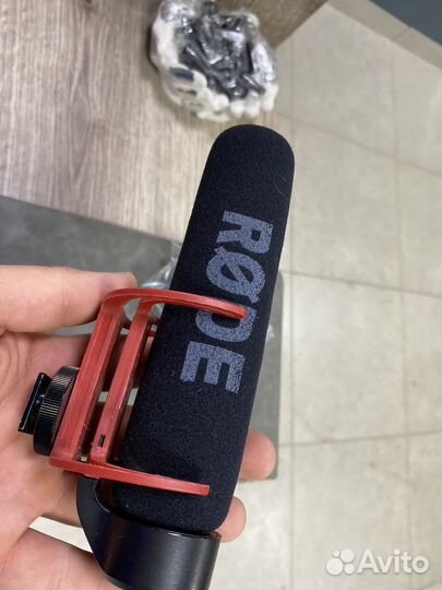 Накамерный микрофон rode videomicro