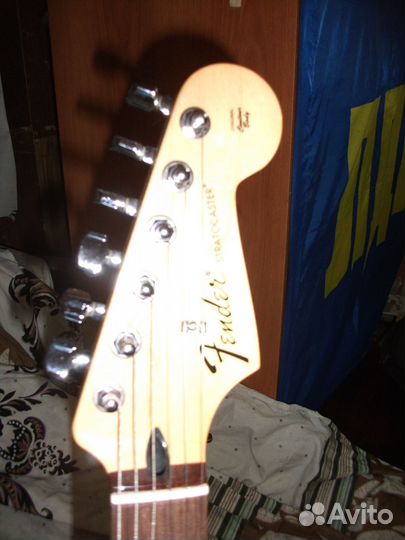 Fender Stratocaster MN 2016г