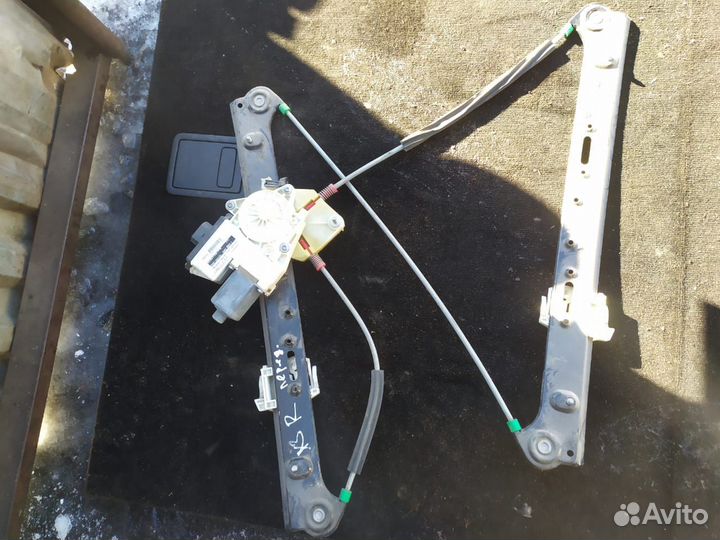 Привод стеклоподъемника Перед R BMW 67626925964