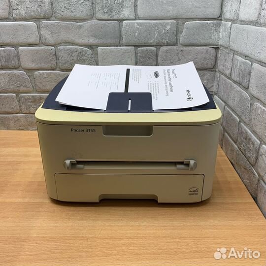 Лазерный принтер Xerox Phaser 3155. Гарантия