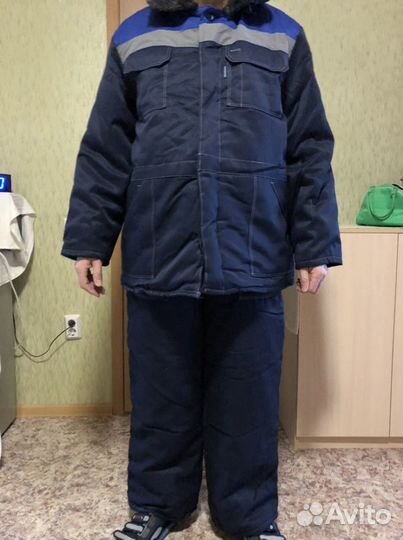 Спецодежда зимняя 52 54