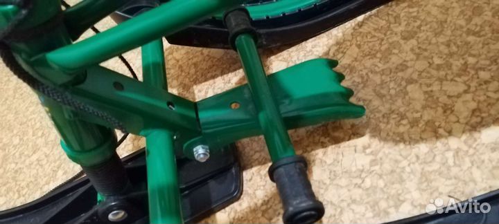 Детский снегокат