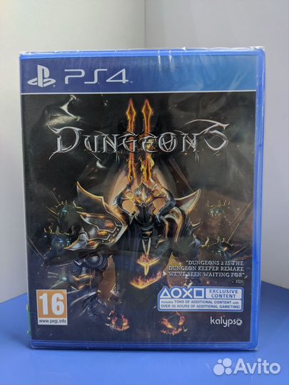 Dungeons 2 (PS4) New