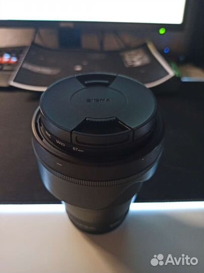 Профессиональный Объектив Sony Sigma 16mm