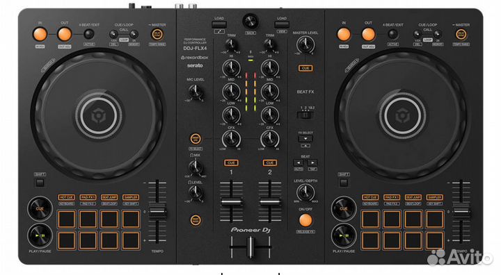 Pioneer dj ddj flx4