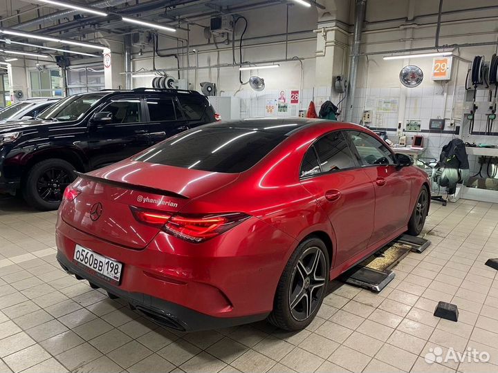 Mercedes-Benz CLA-класс 1.3 AMT, 2020, 28 000 км