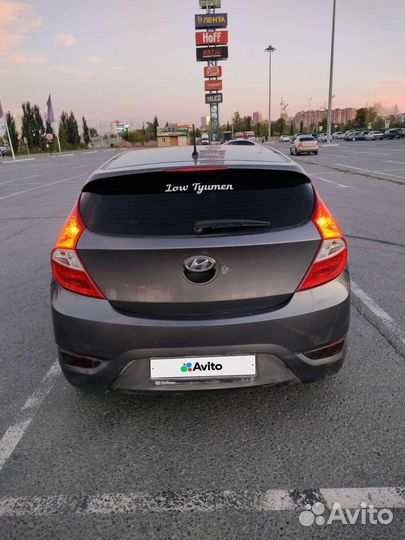 Hyundai Solaris 1.6 МТ, 2011, 322 000 км