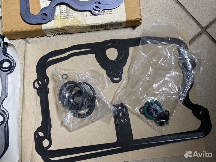 Прокладки верхние(к-т) Cummins N14 NTA-855