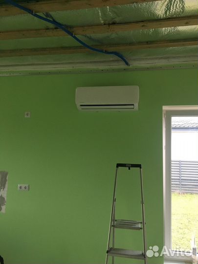 Установка продажа кондиционеров