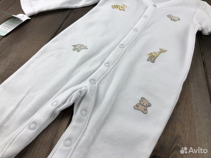 Слип детский комбинезон новый