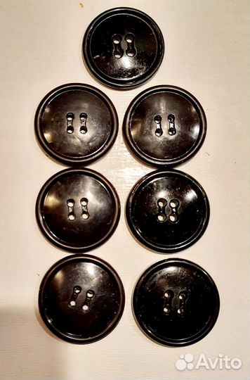 Винтажные пуговицы СССР