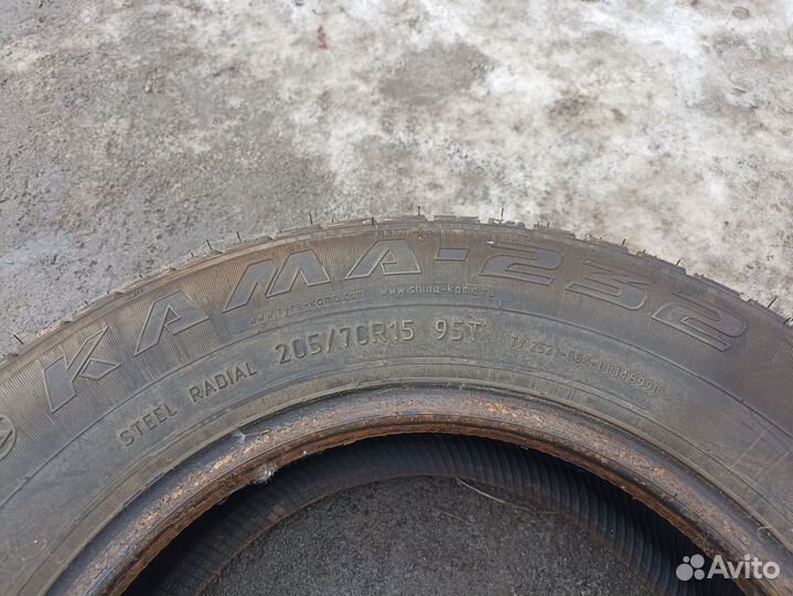 КАМА Кама-232 205/70 R15