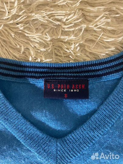 Пуловер US polo assn