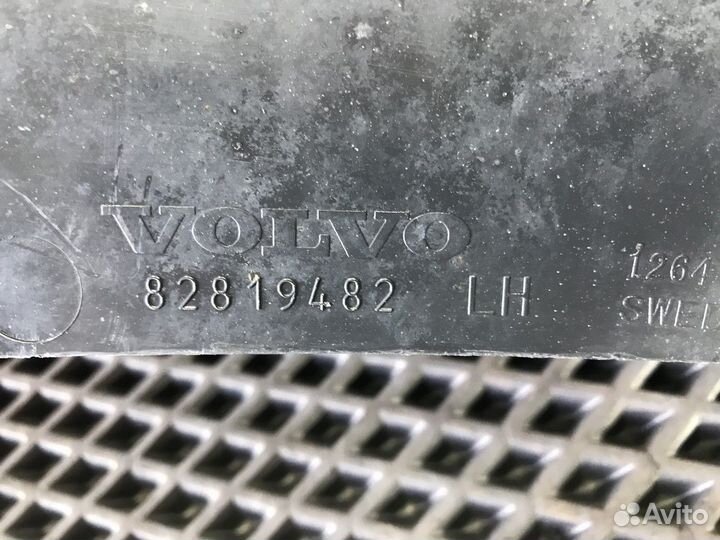 Накладка на подножку верхняя левая Volvo FH