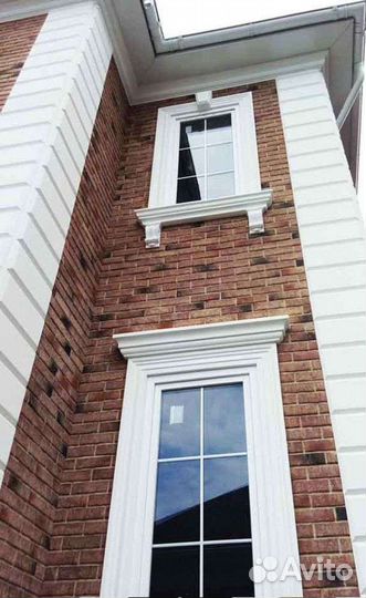 Фасадный декор от производителя