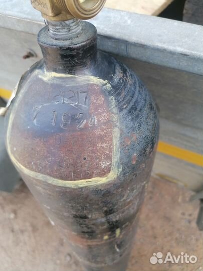 Баллон углекислотный 12 литров