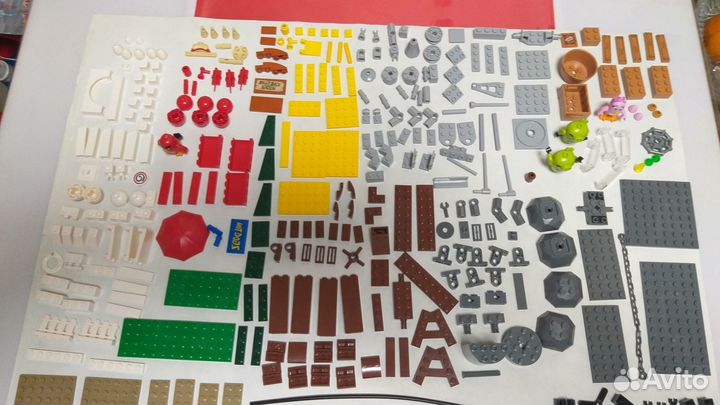 Конструктор lego angry birds movie артикул 75824