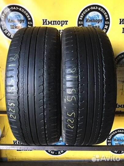 Nokian Tyres Hakka SUV 225/55 R18 102H
