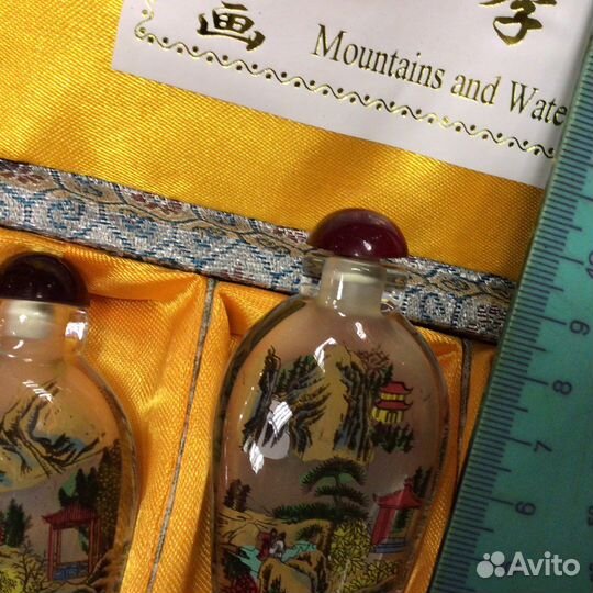 Духи Флакончики для духов Китай Роспись