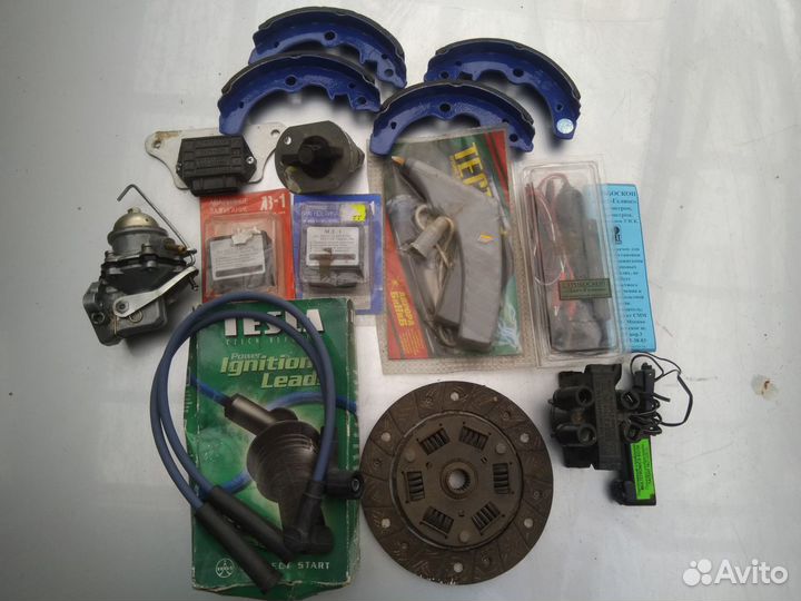 Запчасти от оки