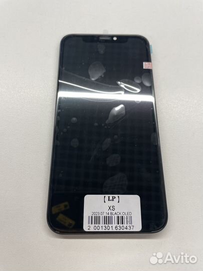 Дисплей на iPhone Xs oled