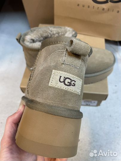 Ugg ultra mini platform