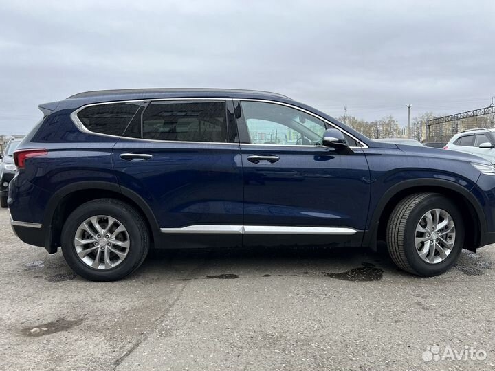 Hyundai Santa Fe 2.2 AT, 2019, 71 000 км