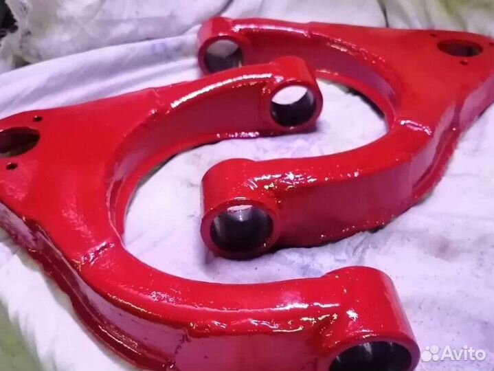 Верхние рычаги передней подвески Волга 31105