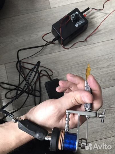 Профессиональный аппарат для татуажа и перманента