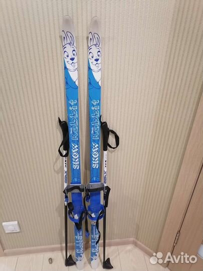 Лыжи беговые детские 140