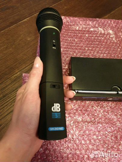 Вокальная радиосистема technologies WM 220 M