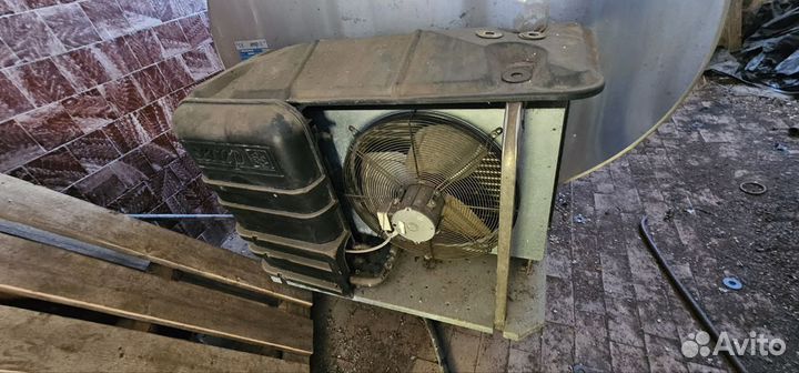 Танк охладитель молока бу