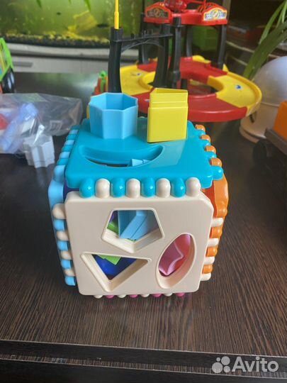 Развивающий куб, сортер